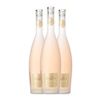 lafage vino rosado miraflors vin 75 cl 125 vol pack de 3 unidades