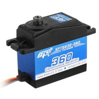 spt servo spt5632-360 servo digital sin nucleo con engranajes de metal de alto par de cambio lineal para robot rc