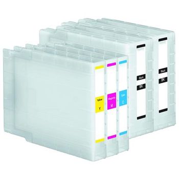 Compatible Multipack Epson WorkForce Pro WF-6090DW Printer Ink Cartridges (5 Pack) -C13T908140