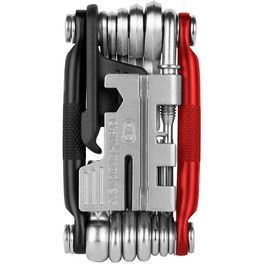 Crankbrothers Multi 20 Matte Black Red