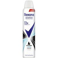 rexona desodorantes invisible aqua spray deodorant 72h - 200 ml para mujer