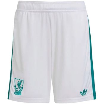 adidas Short Shorts Liverpool Fc 25/26 Third junior taille élastique para hombre