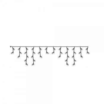 Cortina Led Easy-connect Blanco Cálido 0.5 M  10  10