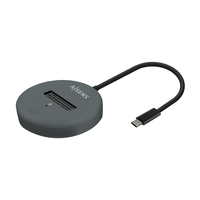 aisens usb-c dock m2 satanvme-usb31 gen2 gris