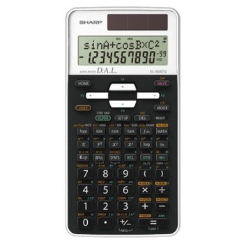 Sharp EL-506TS Calculadora Científica Avanzada 10 Dígitos