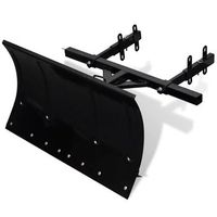 hoja quitanieves para lanzador de nieve 80 x 44 cm vidaxl