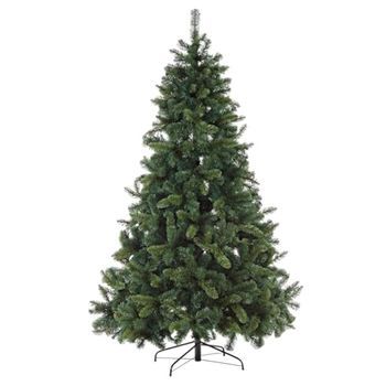 Arbol Navidad,pvc, Verde Frondoso, Soporte Metálico, 150 Cm,420 Puntas