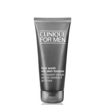 Clinique for Men Face Wash Fórmula para Pieles Grasas 200ml