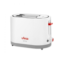tostador ufesa tt7385 800w 2 ranuras