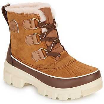 Sorel Descansos 242 VELVET TAN TOBACCO para mujer