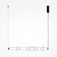 lampara colgante led cosmo 39w