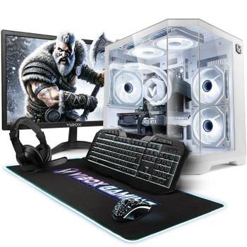 PC Sobremesa Vibox VIII-100 Intel Core i9-12900KF 16GB 1TB SSD Radeon RX 9060 XT Windows 11 WiFi RGB