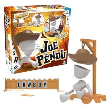 Joe El Ahorcado, Juego De Mesa Intemporal - Adivina La Palabra Antes De Ser Ahorcado,
