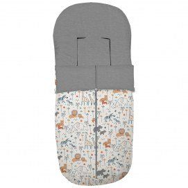 2024 Saco Silla Selva Gris Dydados London Estampado Punto Gris