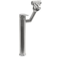 grifo de lavabo rea paco nickel brush inox high