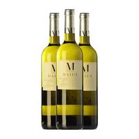 maius vino blanco blanc priorat crianza 75 cl 135 vol pack de 3 unidades
