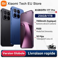 version global xiaomi 17t pro smartphone pantalla amoled de 683 y 144hz con proteccion ocular mediatek dimensity 9500 nfc 7000mah