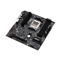 placa base asrock b650m ddr5 am5 micro atx pg lightning pcie 50 displayport hdmi lan 25g