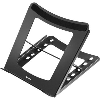 Soporte para portátil Mozos LR1 ergonómico regulable metálico 15