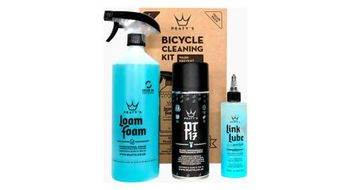 Kit de limpieza de peaty  link   loam foam   1l spray pt17   link lube
