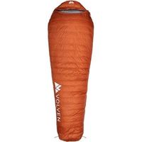 saco de dormir narvi 400-naranja-derecha