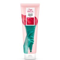 wella professionals care color fresh semi-permanent colour mask - red 150ml