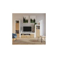 conjunto salon alonso moderno con almacenamiento funcional