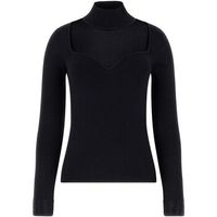 guess camiseta manga larga ls mn lucy rhinestones swtr para mujer