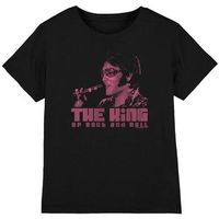 elvis presley camiseta the king para nino