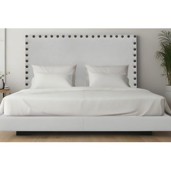 Cabecero Cama Bruselas Blanco 200x70 Cm