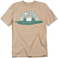 south park camiseta lake tardicaca para hombre