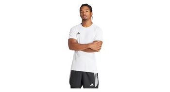 Maillot adidas performance adizerode manga corta blanco