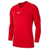 nike camiseta manga larga dry park first layer para hombre