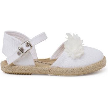 Pisamonas Alpargatas Alpargatas Ceremonia Flores Organza para niña