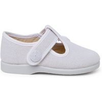 pisamonas zapatillas pepito lino cierre adherente boton para nino