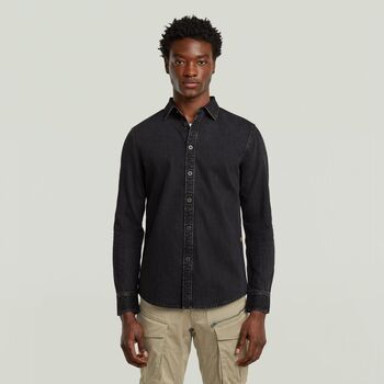 G-Star Raw Camisa manga larga 91884 para hombre