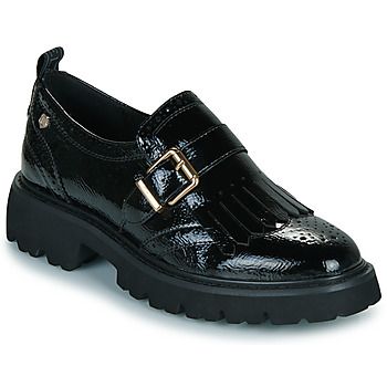 Carmela Mocasines 162594-BLACK-PATENT para mujer