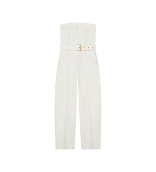 A|X Armani Exchange para mujer. XW002255AF21335M0054 Mono Marca blanco (M), Casual, Algodón