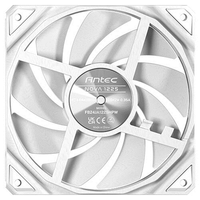ventilador caja antec nova 1x vent 120mm blanco