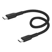 cable usb-c belkin boostcharge cab004bt0mbk 15 cm 60 w trenzado negro
