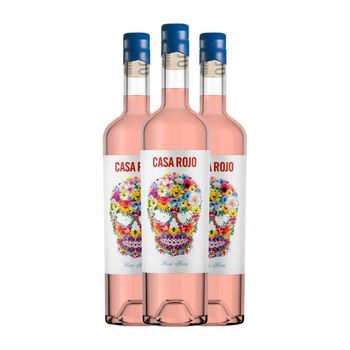 Casa Rojo Vino Rosado Haru Rosado Jumilla 75 Cl 13.5% Vol. (pack De 3 Unidades)