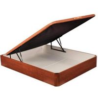 canape abatible pikolin naturbox 20 transpirable altura 36 cm - cerezo - 105x200 cm