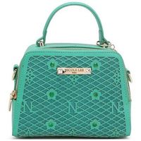 nicole lee bolso de mano mini bolso de mano gracie verde para mujer