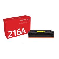 cartucho de toner compatible xerox amarillo para hp 216a