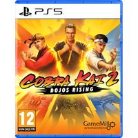 cobra kai 2 dojos rising - ps5 - nuevo precintado - pal espana