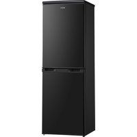 logik lfc50b19 7030 fridge freezer - black black