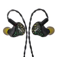 linsoul ziigaat x hbb arcadia diafragma de topologia de 10mm  snowles 29689  snowles 33518 controladores hibridos iem hifi auriculares con cable
