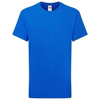 Fruit Of The Loom Tops y Camisetas Iconic 195 Premium para niña