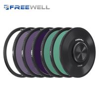 filtro de intercambio rapido magnetico freewell m2 paquete de 5 filtros nd8 nd64 nd1000 cpl uv intercambio instantaneo accesorios de fotografia para camara