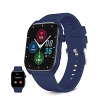 ksix smartwach urban move pantalla amoled 206 modo deporte y salud ip67 azul